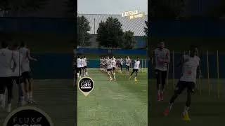 Miniature : Deuxième entrainement de l'Algérie pour préparer la Jordanie