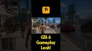 Miniature : Le jeu de GTA VI a été divulgué ! #gta6 #leak #gameplay #rockstargames #fyp