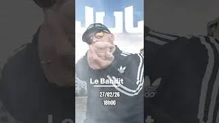 Miniature : Jul - Le bandit (2026) - 27/02/26 à 18h00. Abonne-toi 🤝 #ai #jul #rap