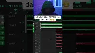 Miniature : Ce neuille ose sampler les daft punk 😂😂 #beatmaker #flstudio #instru
