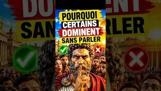 Miniature : Pourquoi certains dominent sans parler #shorts