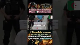 Miniature : Réseau d’armes démantelé : l’Algérie  frôle l’irréparable