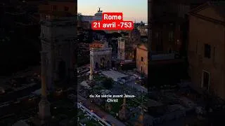 Miniature : #Rome 🇮🇹 : 🏛 bon anniversaire 🎂 #histoire #italia