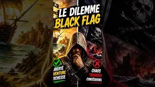 Miniature : Le Dilemme Black Flag ! #assassinscreed4blackflag #ubisoft #pourtoi #lore #edwardkenway #blackflag