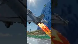 Miniature : 1986 : Premier vol du Rafale A