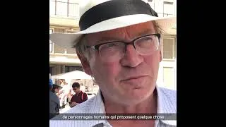 Miniature : Un Été Au Havre (2019) - Apparitions : 3 questions à ... Stephan Balkenhol