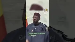 Miniature : OUSMANE SONKO RÉPOND À L’OCCIDENT : « LE SÉNÉGAL N’A DE COMPTES À RENDRE À PERSONNE ! » #afrique