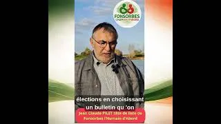 Miniature : Invitation à voter