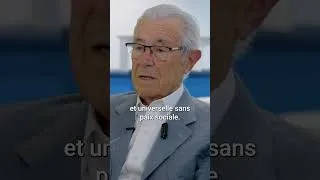 Miniature : "Il n''y a pas de paix durable et universelle sans paix sociale", Gilles de Robien.