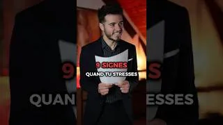 Miniature : Quel signe as-tu quand tu stresses ?