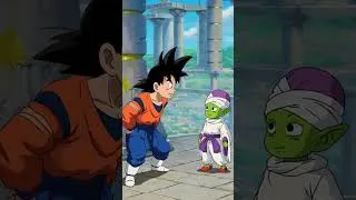 Miniature : #ia #dbz chichi engeule  Sangoku pour avoir détruit la lune