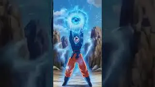 Miniature : Sangoku DBZ en mode ultra Saiyan détruit la lune