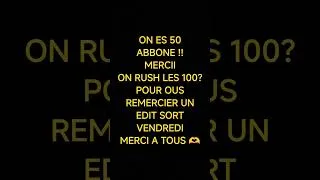 Miniature : #50abos #merci #rush #roblox (merci a @GoyabTheGOAT @Koogo44 @Didyc2.0-jeuxvidéo )