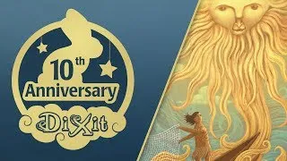 Miniature : Animation d'une illustration de Franck DION (Dixit Anniversary)