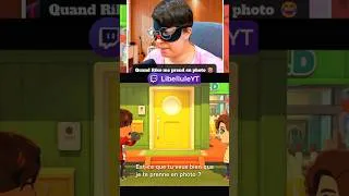 Miniature : Riko me prend en photo et moi je fuis 😂 | Tomodachi Life une vie de rêve
