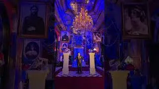 Miniature : Le monstre de Frankenstein au Casino Barrière Deauville | Décor événementiel Libérateur d’idées 🧟‍♂️