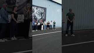 Miniature : Hommage aux cinq moniteurs et au pilote victime du crash d'avion près de Nancy