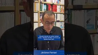 Miniature : Vidéo complète de Jérôme Ferrari sur « Très brève théorie de l’enfer » #litterature