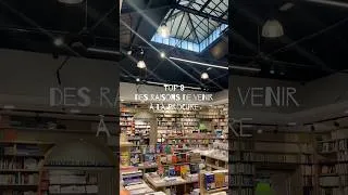 Miniature : Les raisons de venir à la librairie La Procure de Paris #paris #librlibre irie e