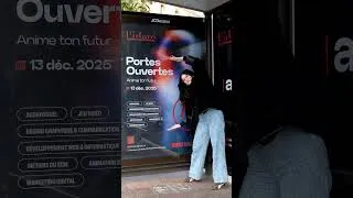Miniature : Tu n’as pas encore l’info ?! Nos Portes Ouvertes, c’est CE SAMEDI 13 décembre ! #portesouvertes
