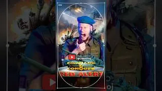 Miniature : L'armée Allemande attaque ENCORE la Pologne ? (Red Alert)