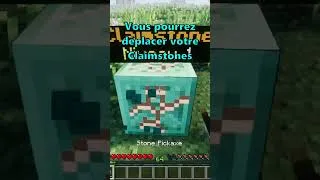 Miniature : Magnolia Tuto 4 Les Claimstones !!#minecraftshorts #minecraftserver #minecraftsmp #minecrafttutorial