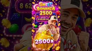 Miniature : J’ai WIN + 10 000$ sur SWEET BONANZA 2500 🤩🤯💣