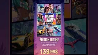 Miniature : GTA 6 est enfin en précommande : Standard ou Ultimate Edition ?🤩🤯