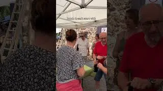 Miniature : 14th of July in rural France, celebrating democracy #ruralfrance