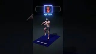 Miniature : brûler des graisses sans matériel et sans salle de sport 🔥  #musculation #sports #lightweightsport
