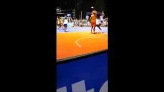 Miniature : Contre de Kouta Camara en Finale de l'Open de France 3X3