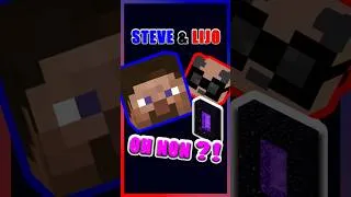Miniature : Steve voulait JUSTE ouvrir un portail du Nether… 💀