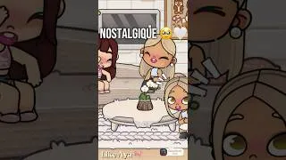 Miniature : Nostalgique 🎀💔 #avatarworld #likeaya #tocaboca
