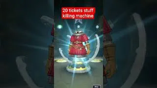 Miniature : 20 tickets gratuits killing machine #dqsg