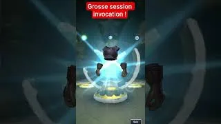 Miniature : grosse session invocation stuff killing machine #dqsg