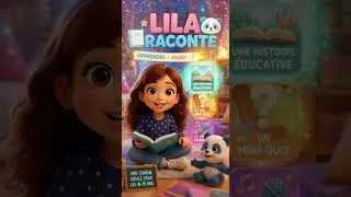 Miniature : Des vidéos éducatives pour les 6-9 ans : Lila Raconte, Un écran Intelligent pour les enfants