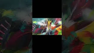 Miniature : explosion de couleurs #peinture
