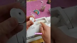 Miniature : Astuce couture spécial débutant - bloque la bobine à l'horizontale