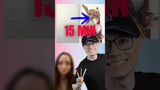 Miniature : OEUVRE D’ART 15 MIN : Copine me défie ! ✏️😍