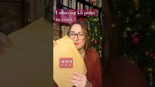 Miniature : Unboxing kit point de croix ! #disney