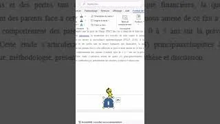 Miniature : Comment numéroter vos pages sur Word #word #design #shorts