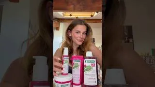 Miniature : Des cheveux brillants, hydratés et souples grâce à la gamme #Figuierdebarbarie  @KloraneCorporate 🌺