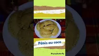 Miniature : Pâtés au coco Guadeloupe 🌴🥥🌞⬇️ vidéo complète en description