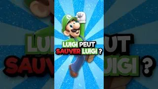 Miniature : Luigi peut sauver Luigi ? #shorts #mario