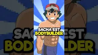 Miniature : Sacha est bodybuilder ? #shorts #pokemon
