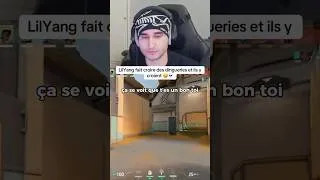 Miniature : LilYang fait croire des dingueries et ils y croient 🤣💀 #lilyang #lilyaang #valorant #troll #clip