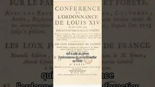 Miniature : L’histoire des forêts de France #histoire #forêts #landes #incendies #colbert