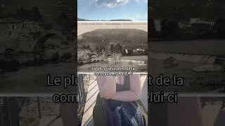 Miniature : Brives-Charensac et ses ponts #histoire #auvergne #hauteloire #pont #loire