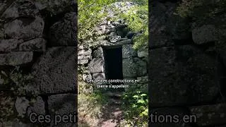 Miniature : Chibottes ou cheiras #patrimoine #histoire #hauteloire #auvergne #valspreslepuy