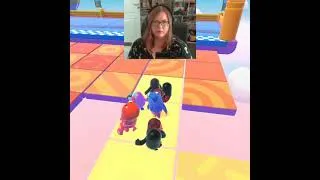 Miniature : L'ascenseur émotionnel 😱 #fallguys #switch #fail #bug #twitch #streamer